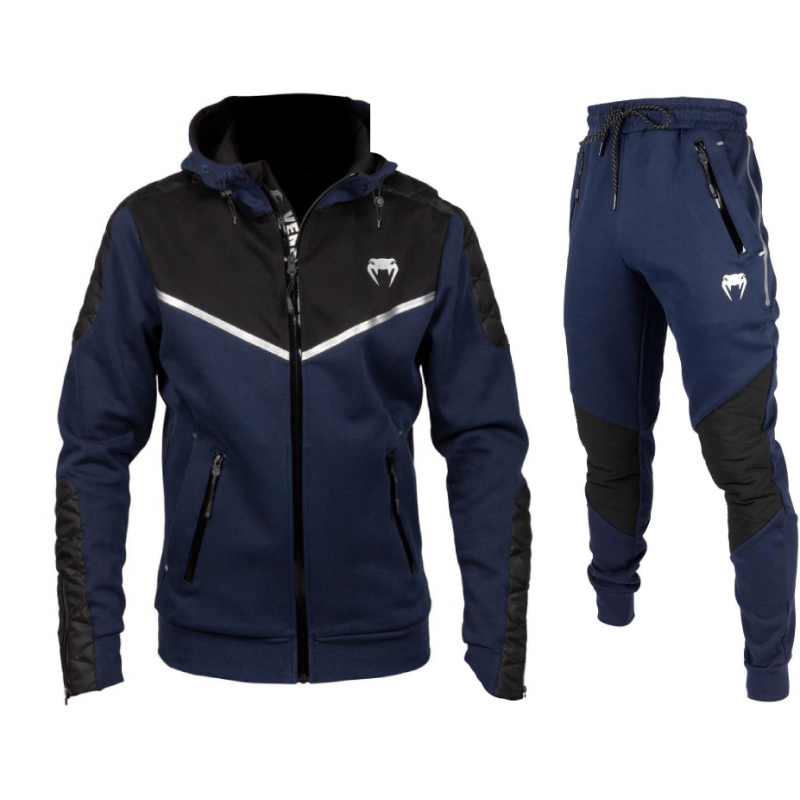 Спортивный костюм Venum Laser Evo Navy/Silver фото 1