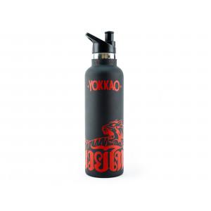 Пляшка YOKKAO Tiger Water bottle black