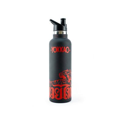 Бутылка YOKKAO Tiger Water bottle black (02253) фото 1