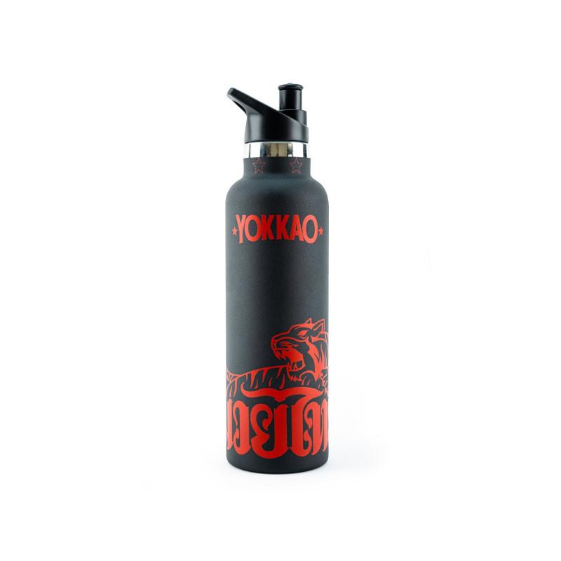 Бутылка YOKKAO Tiger Water bottle black (02253) фото 1