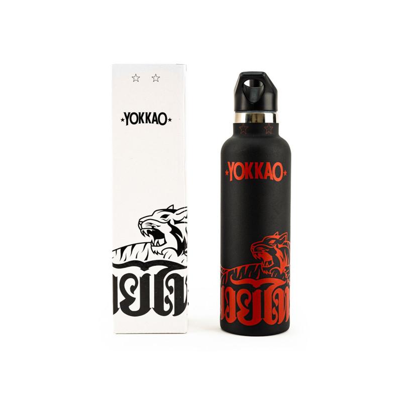Бутылка YOKKAO Tiger Water bottle black (02253) фото 2
