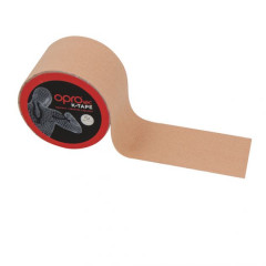 Кинезиологический тейп OPROtec Kinesiology Tape Beige 5cм x 5м TEC57544