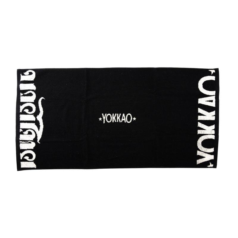 Полотенце YOKKAO Training towel black (02254) фото 1