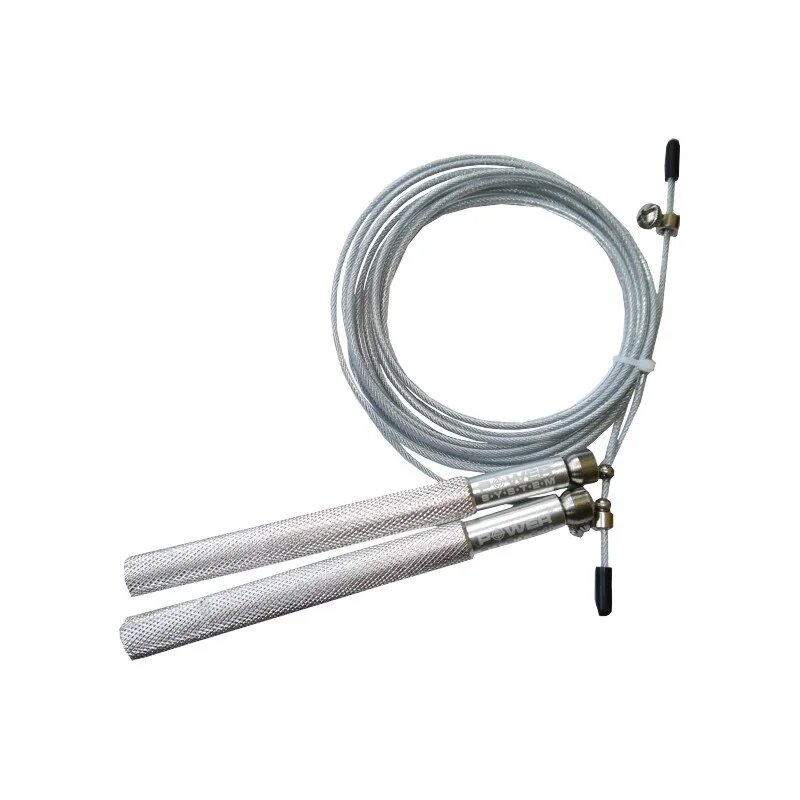 Скоростная cкакалка Power System Ultra Jump Rope PS-4064 Silver (01795) фото 1