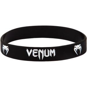 Резинка браслет Venum Rubber Band Black/White