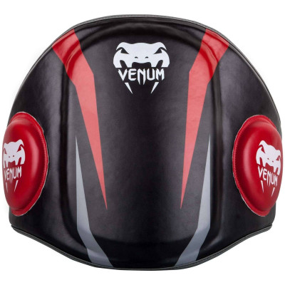 Пояс Venum Elite Belly Protector Black/Red (02016) фото 3