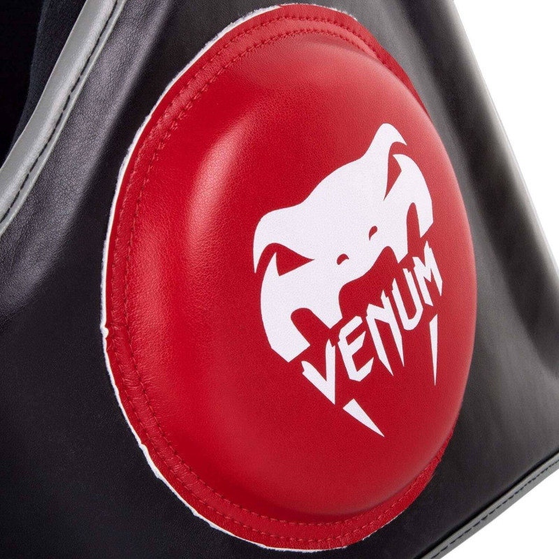 Пояс Venum Elite Belly Protector Black/Red (02016) фото 6