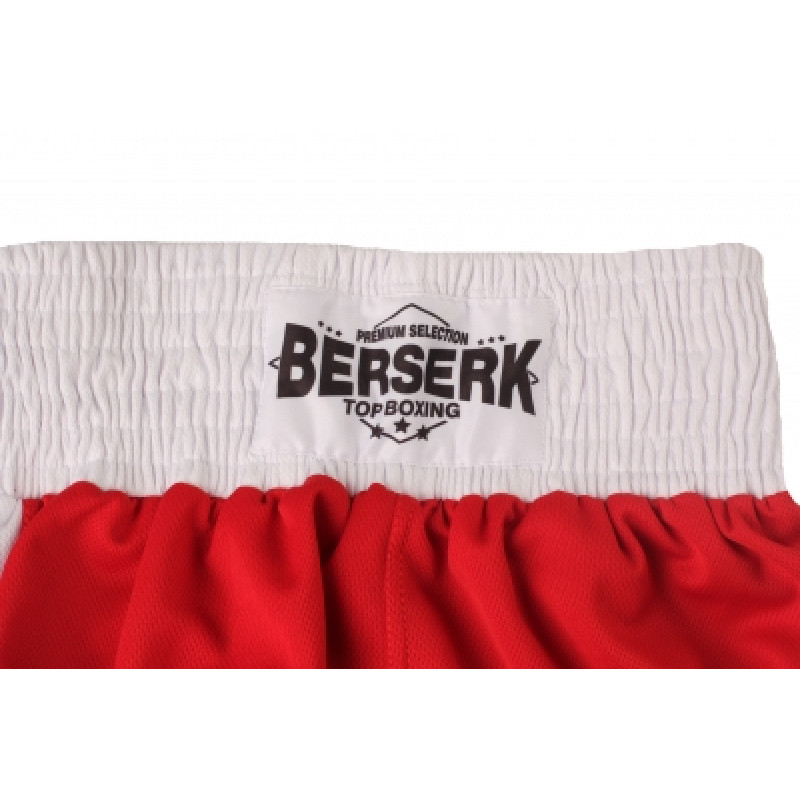 Шорты Berserk Boxing red (01235) фото 7