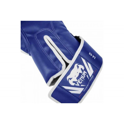 Боксерские перчатки Venum Challenger 2.0 Blue (00642) фото 4