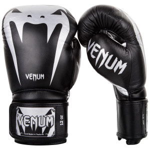 Перчатки Venum Giant 3.0 Boxing Gloves Nappa B/Silver