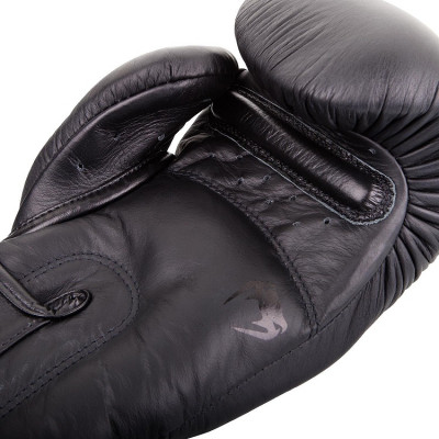 Перчатки Venum Giant 3.0 Boxing Gloves Nappa Black/Black (01710) фото 3