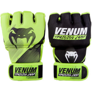 Перчатки Venum Training Camp 2.0 MMA Black/Neo