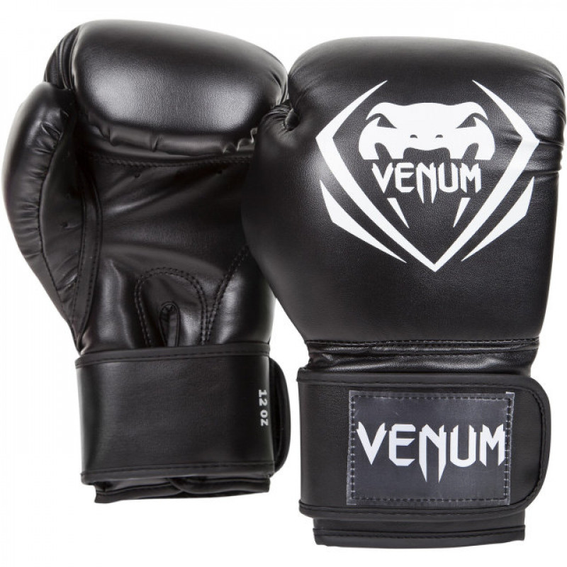 Перчатки Venum Contender Boxing Gloves Black (01348) фото 2