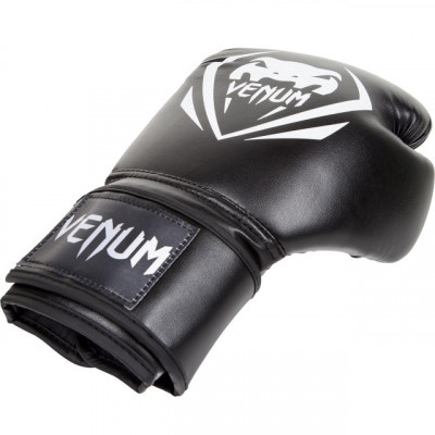 Перчатки Venum Contender Boxing Gloves Black (01348) фото 3