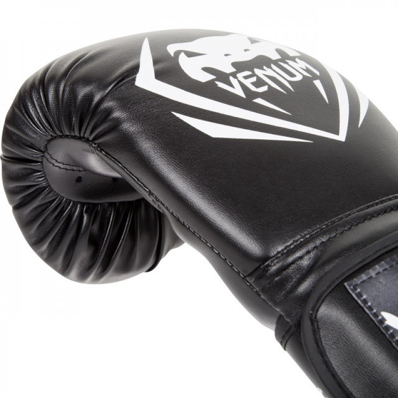Перчатки Venum Contender Boxing Gloves Black (01348) фото 4