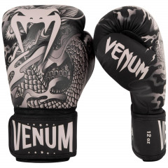Перчатки Venum Dragons Flight Boxing Gloves Black/Sand