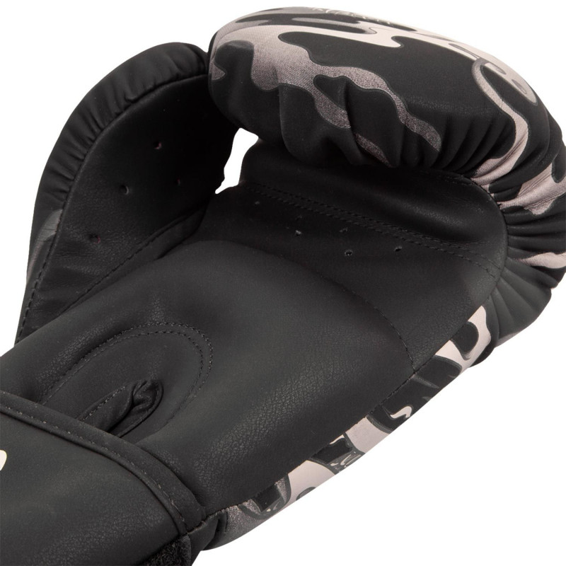 Перчатки Venum Dragons Flight Boxing Gloves Black/Sand (01706) фото 5