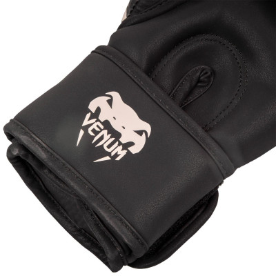 Рукавиці Venum Dragons Flight Boxing Gloves Black/Sand (01706) фото 4