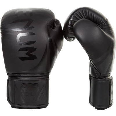 Перчатки Venum Challenger 3.0 Boxing Gloves Black (01538) фото 1