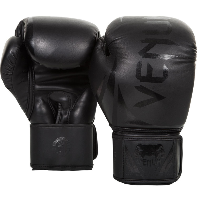 Перчатки Venum Challenger 3.0 Boxing Gloves Black (01538) фото 2