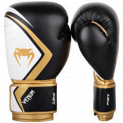 Перчатки Venum Boxing Gloves Contender 2.0 B/W/G