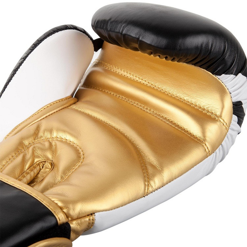 Рукавиці Venum Boxing Gloves Contender 2.0 B/W/G (01565) фото 4