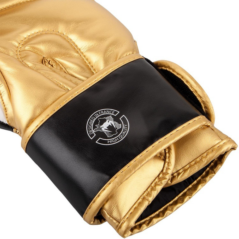 Перчатки Venum Boxing Gloves Contender 2.0 B/W/G (01565) фото 5