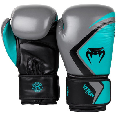Перчатки Venum Boxing Gloves Contender 2.0 Grey (01540) фото 2