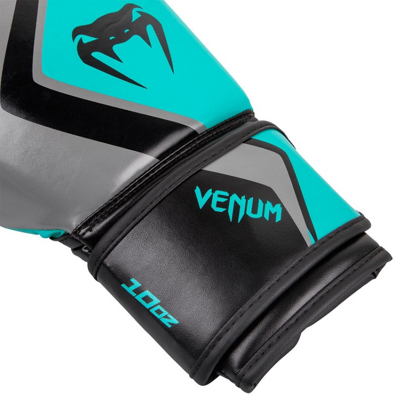 Перчатки Venum Boxing Gloves Contender 2.0 Grey (01540) фото 4