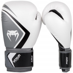 Перчатки Venum Boxing Gloves Contender 2.0 White/Grey