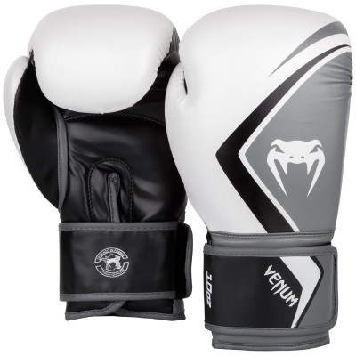 Перчатки Venum Boxing Gloves Contender 2.0 White/Grey (01550) фото 2
