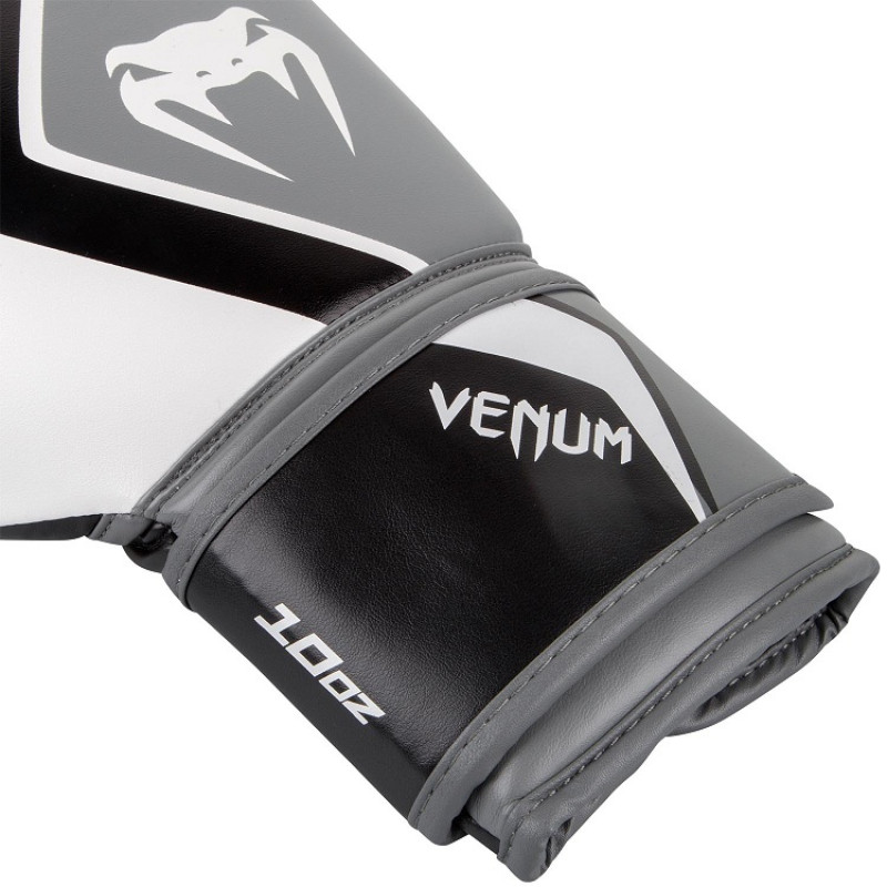 Перчатки Venum Boxing Gloves Contender 2.0 White/Grey (01550) фото 5
