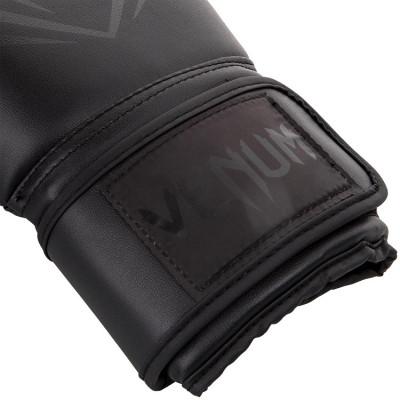 Перчатки Venum Contender Boxing Black/Black (01356) фото 3
