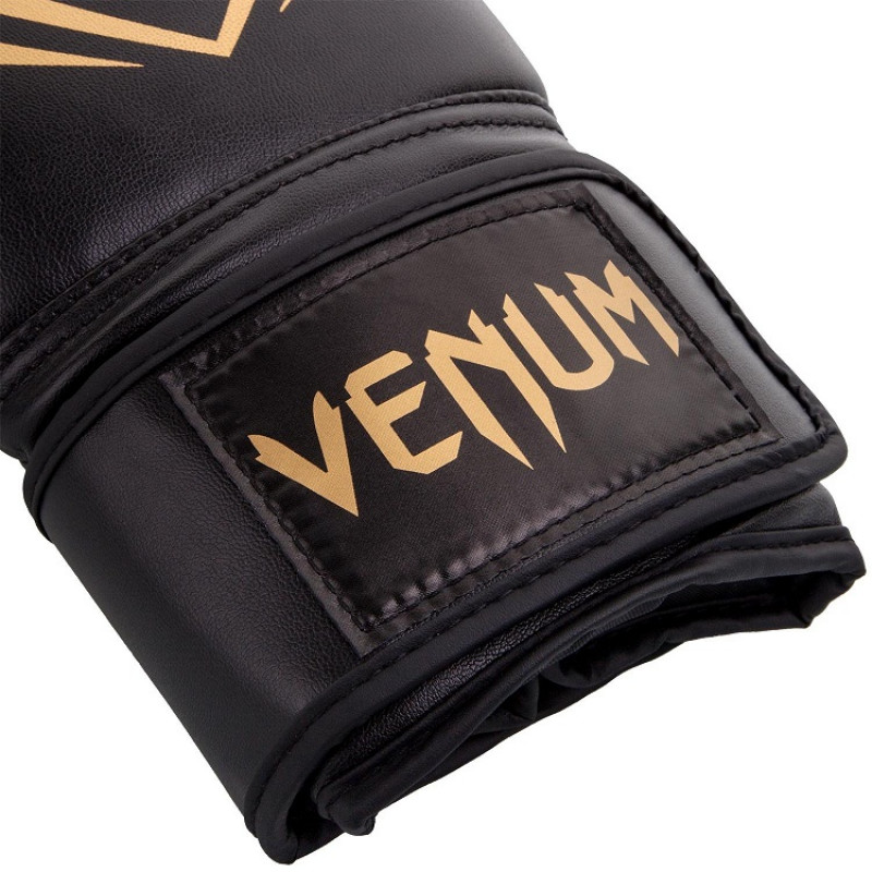 Перчатки Venum Contender Boxing Black/Gold (01357) фото 4