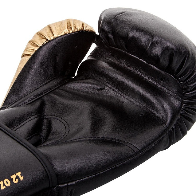 Перчатки Venum Contender Boxing Black/Gold (01357) фото 3
