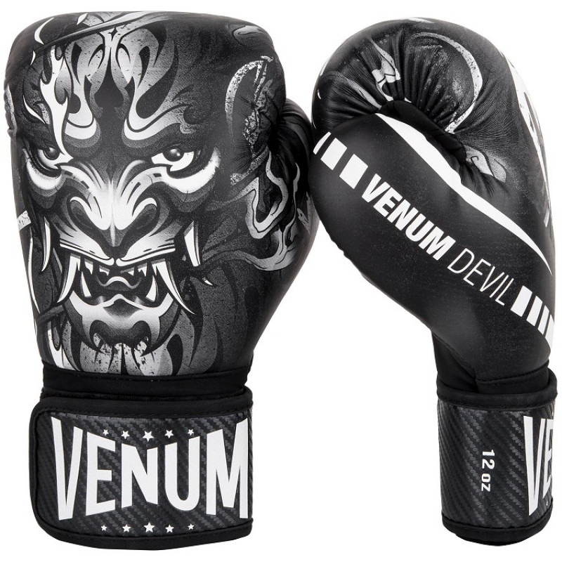Перчатки Venum Devil Boxing Gloves (01561) фото 1