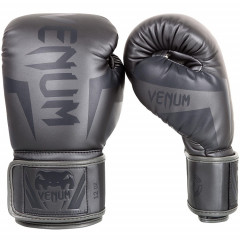 Боксерські рукавиці Venum Elite Boxing Gloves Grey