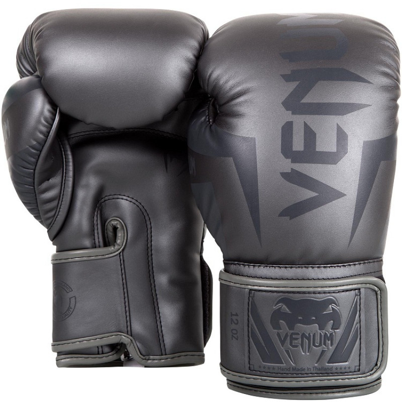 Боксерські рукавиці Venum Elite Boxing Gloves Grey (01176) фото 2