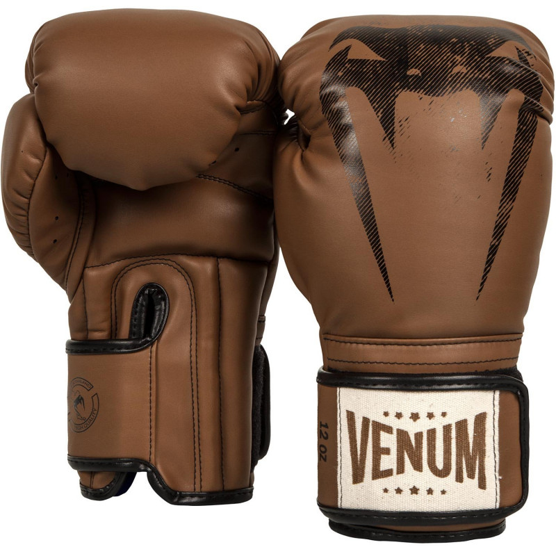 Перчатки Venum Giant Sparring Boxing Gloves Brown (01320) фото 1