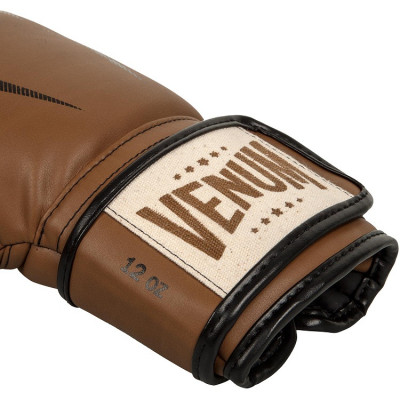 Перчатки Venum Giant Sparring Boxing Gloves Brown (01320) фото 3