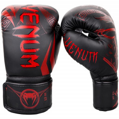Перчатки Venum Gladiator 3.0 Boxing Gloves Black/Red