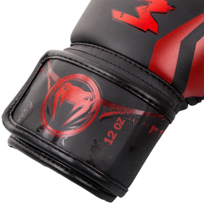 Перчатки Venum Gladiator 3.0 Boxing Gloves Black/Red (01556) фото 3