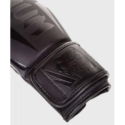 Боксёрские перчатки Venum Elite Boxing Glove Black (02184) фото 3