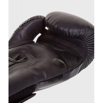 Боксёрские перчатки Venum Elite Boxing Glove Black (02184) фото 4
