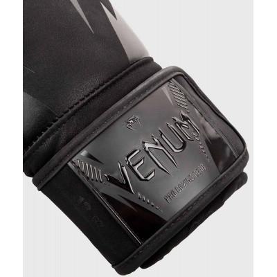 Боксёрские перчатки Venum Impact Boxing Gloves B/B (02027) фото 3