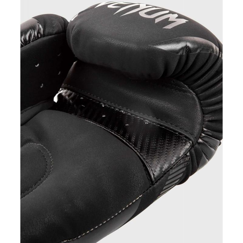 Боксёрские перчатки Venum Impact Boxing Gloves B/B (02027) фото 4