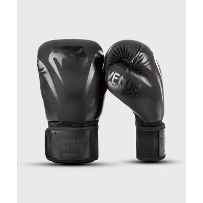 Боксёрские перчатки Venum Impact Boxing Gloves B/B (02027) фото 1