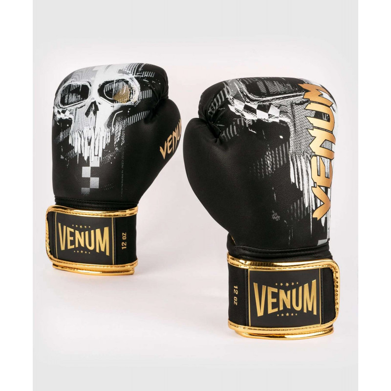 Боксёрские перчатки Venum Skull Boxing Black (01957) фото 1