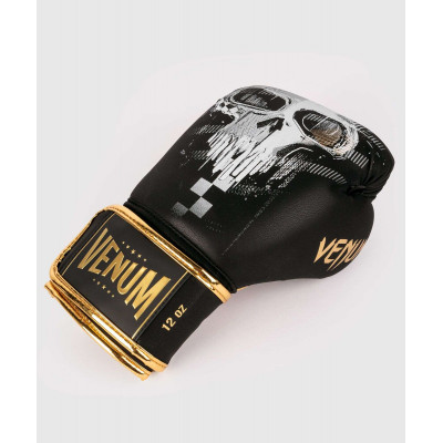 Боксёрские перчатки Venum Skull Boxing Black (01957) фото 3