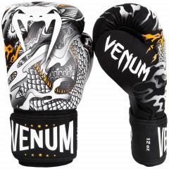 Рукавиці Venum Dragons Flight Boxing Gloves B/W